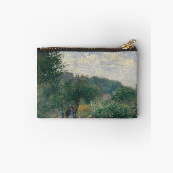 Item preview, Copy of Village Square by Paul Cézanne: Post Impressionist Landscape Poster designed and sold by artofuniverse.