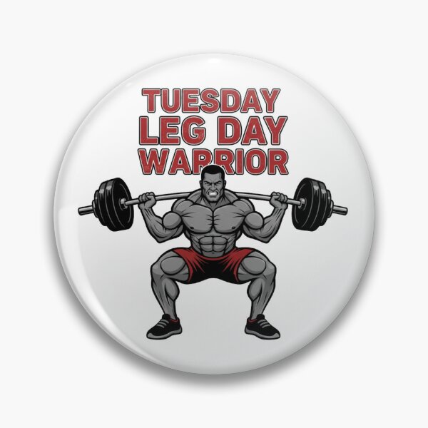 Item preview, Tuesday. Leg day. designed and sold by MaciejErdon.