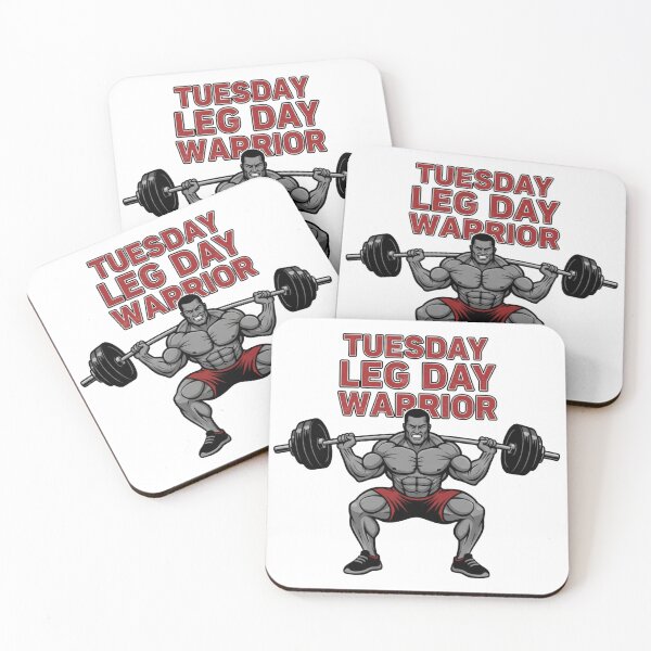 Item preview, Tuesday. Leg day. designed and sold by MaciejErdon.