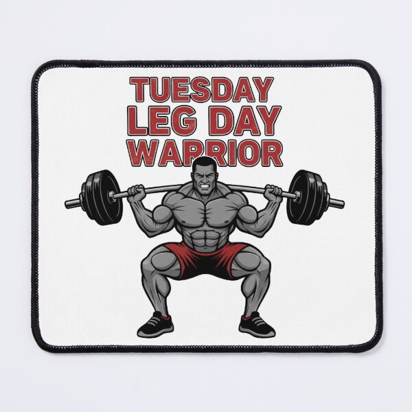 Item preview, Tuesday. Leg day. designed and sold by MaciejErdon.