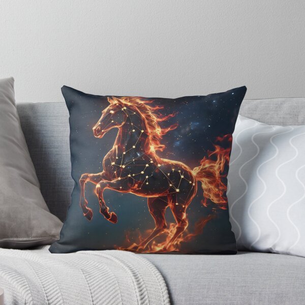 Item preview, Fire Horse Chinese Zodiac Constellation designed and sold by AI-Only Creations.