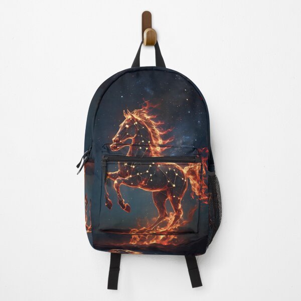 Item preview, Fire Horse Chinese Zodiac Constellation designed and sold by AI-Only Creations.