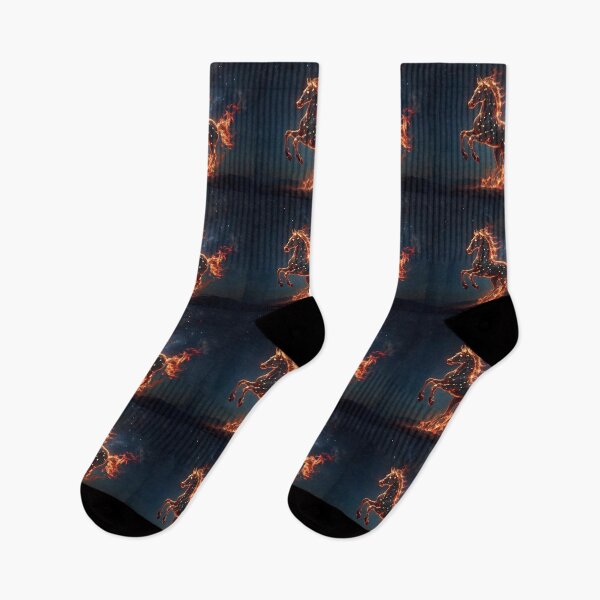 Item preview, Fire Horse Chinese Zodiac Constellation designed and sold by AI-Only Creations.