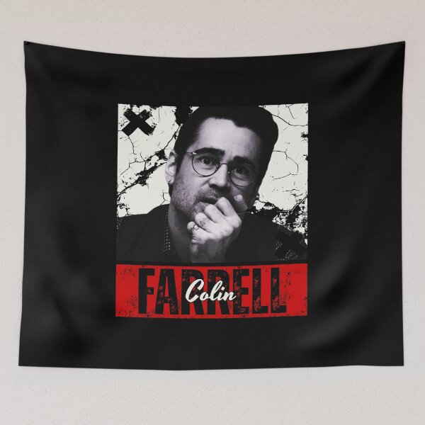 Item preview, Colin Farrell 80s Vintage - Colin Farrell designed and sold by Mckenzaber.