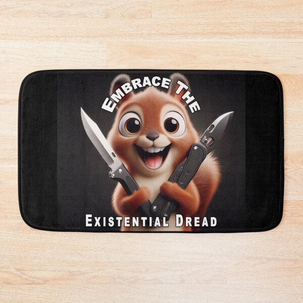 Item preview, Embrace The Existential Dread designed and sold by A-T-H.