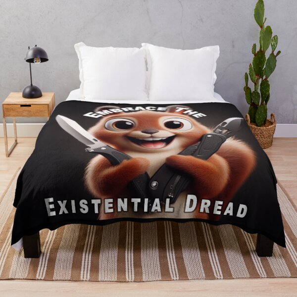 Item preview, Embrace The Existential Dread designed and sold by A-T-H.