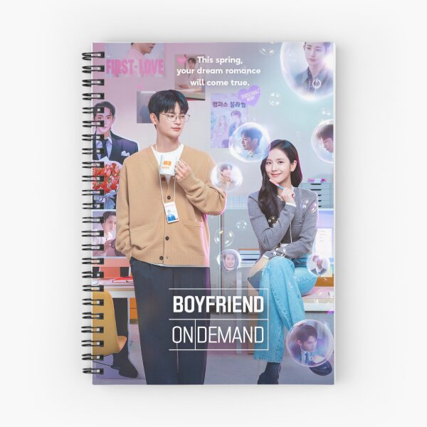 Item preview, BOYFRIEND ON DEMAND Kdrama Ost Drama Merch / JIsoo / Seo In Guk / Seo Mi Rae / Park Kyeongnam designed and sold by TeenLake.