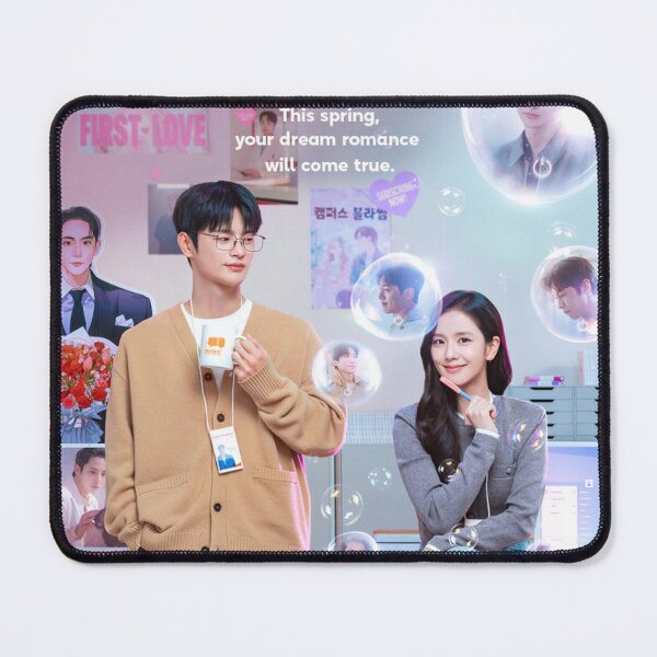 Item preview, BOYFRIEND ON DEMAND Kdrama Ost Drama Merch / JIsoo / Seo In Guk / Seo Mi Rae / Park Kyeongnam designed and sold by TeenLake.