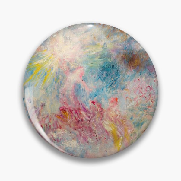Item preview, Allegorie Rose by Pierre-Auguste Renoir: Dreamlike Impressionist Fine Art Print designed and sold by artofuniverse.