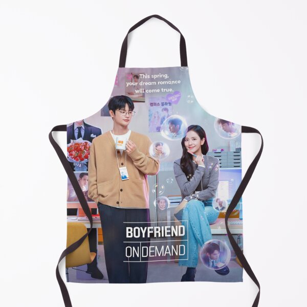 Item preview, BOYFRIEND ON DEMAND Kdrama Ost Drama Merch / JIsoo / Seo In Guk / Seo Mi Rae / Park Kyeongnam designed and sold by TeenLake.
