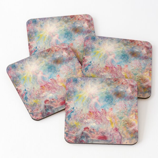 Item preview, Allegorie Rose by Pierre-Auguste Renoir: Dreamlike Impressionist Fine Art Print designed and sold by artofuniverse.
