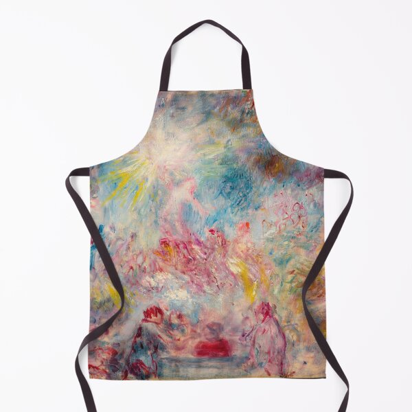 Item preview, Allegorie Rose by Pierre-Auguste Renoir: Dreamlike Impressionist Fine Art Print designed and sold by artofuniverse.