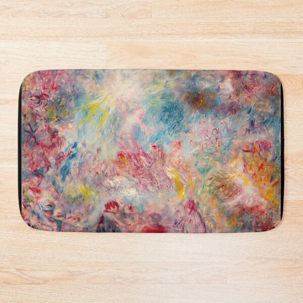 Item preview, Allegorie Rose by Pierre-Auguste Renoir: Dreamlike Impressionist Fine Art Print designed and sold by artofuniverse.