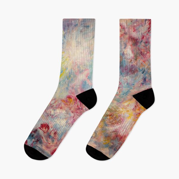 Item preview, Allegorie Rose by Pierre-Auguste Renoir: Dreamlike Impressionist Fine Art Print designed and sold by artofuniverse.