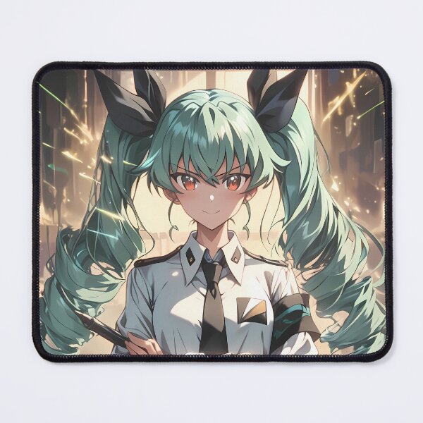 Item preview, Anchovy Girls Und Panzer Confident Twin Tails Spark designed and sold by 108Recordings.