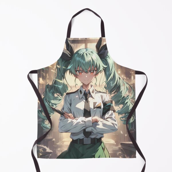 Item preview, Anchovy Girls Und Panzer Confident Twin Tails Spark designed and sold by 108Recordings.
