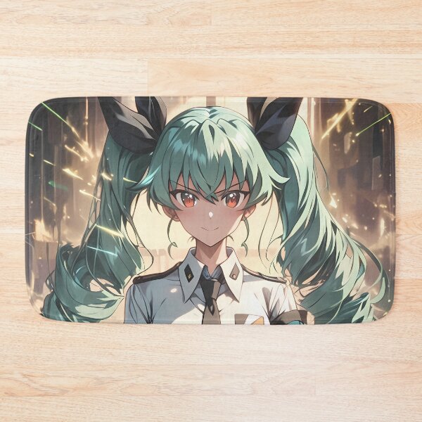 Item preview, Anchovy Girls Und Panzer Confident Twin Tails Spark designed and sold by 108Recordings.