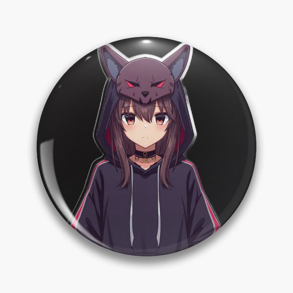 Item preview, Techwear Anime Waifu designed and sold by Farayaka.