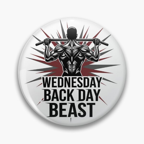 Item preview, Wednesday. Back day, designed and sold by MaciejErdon.