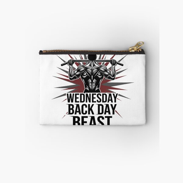 Item preview, Wednesday. Back day, designed and sold by MaciejErdon.