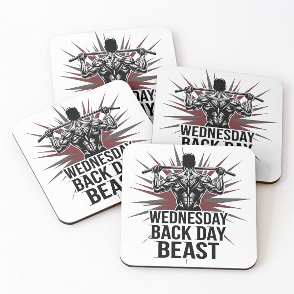 Item preview, Wednesday. Back day, designed and sold by MaciejErdon.