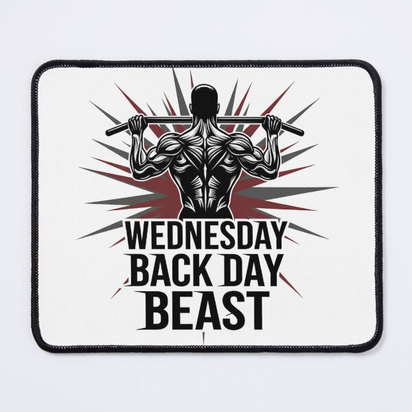 Item preview, Wednesday. Back day, designed and sold by MaciejErdon.