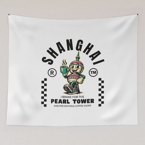 Item preview, Shanghai : I brake for the tower designed and sold by Peerless-Prime.