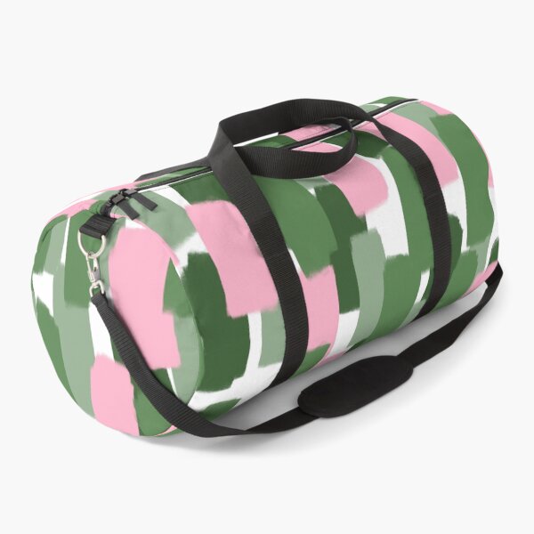 Item preview, Abstract Green and Pink Brush Stroke Style Pattern designed and sold by OneThreeSix.