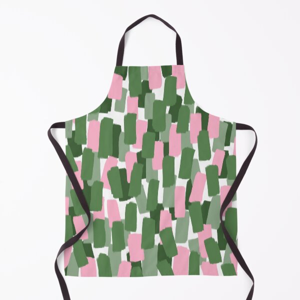 Item preview, Abstract Green and Pink Brush Stroke Style Pattern designed and sold by OneThreeSix.