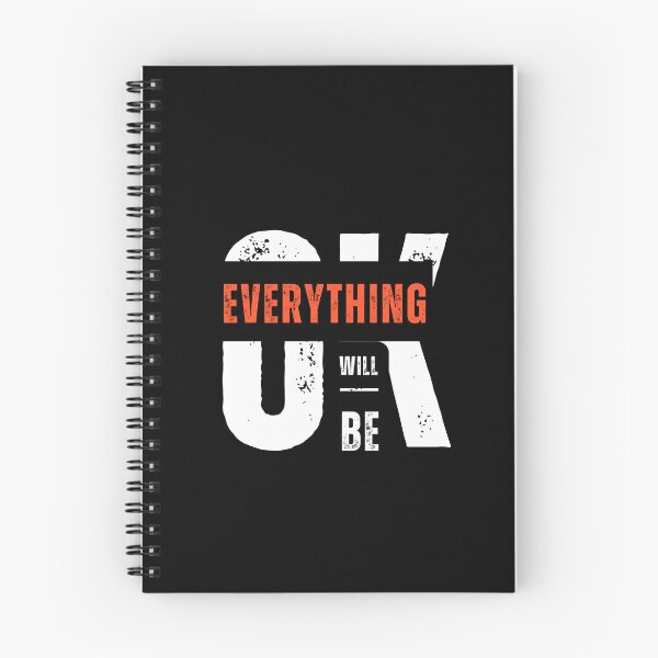 Item preview, Everything Will Be OK – Positive Quote for T-Shirts, Hoodies, Stickers & Home Decor designed and sold by Kaylews_Designs.