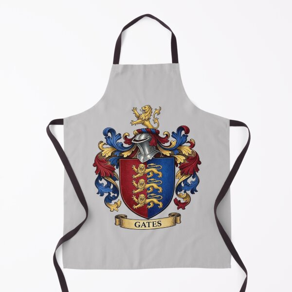 Item preview, The Gates Family Coat of Arms designed and sold by BagTown Clans.