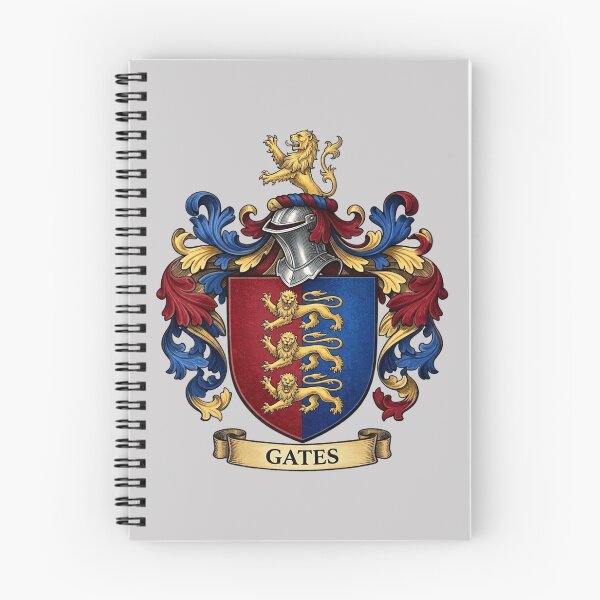 Item preview, The Gates Family Coat of Arms designed and sold by BagTown Clans.