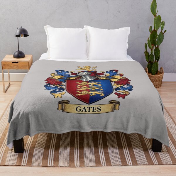 Item preview, The Gates Family Coat of Arms designed and sold by BagTown Clans.