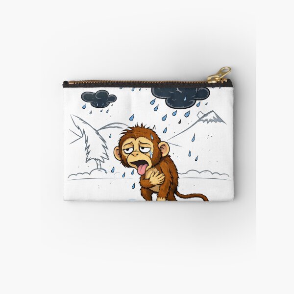 Item preview, Disgusted Monkey – Mood Cartoon designed and sold by KumarGandhi.