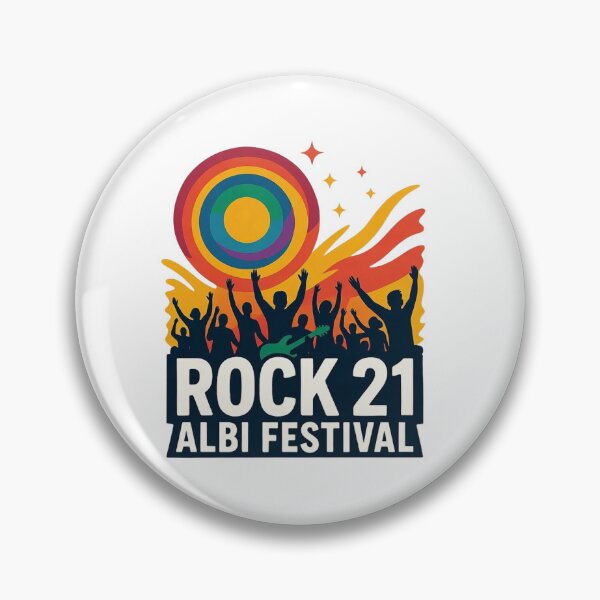Item preview, Rock 21 Albi Festival France T-Shirt – Vintage Rock Music Festival Crowd Guitar Graphic Tee – Albi France Concert Shirt designed and sold by Sushikidsntoddlers.