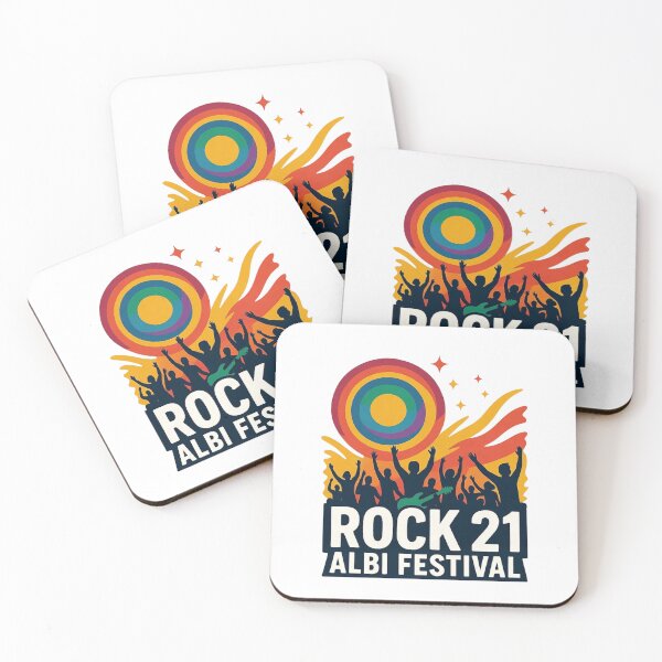 Item preview, Rock 21 Albi Festival France T-Shirt – Vintage Rock Music Festival Crowd Guitar Graphic Tee – Albi France Concert Shirt designed and sold by Sushikidsntoddlers.