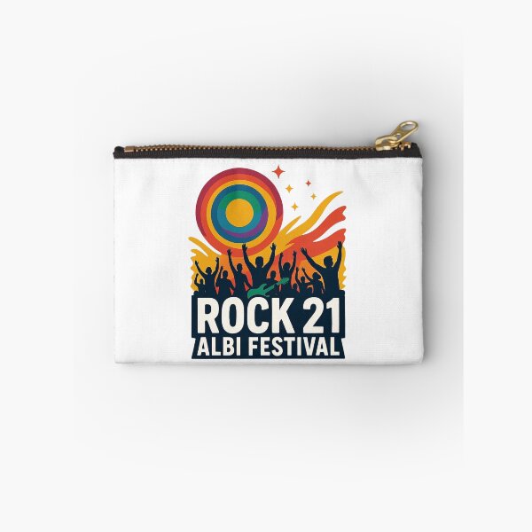 Item preview, Rock 21 Albi Festival France T-Shirt – Vintage Rock Music Festival Crowd Guitar Graphic Tee – Albi France Concert Shirt designed and sold by Sushikidsntod.
