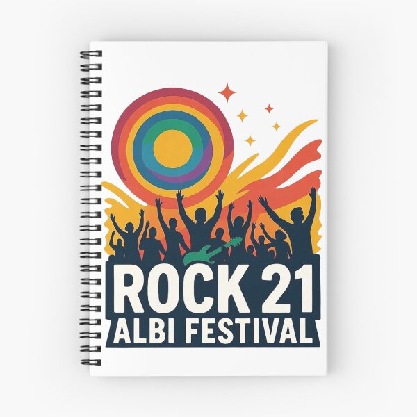 Item preview, Rock 21 Albi Festival France T-Shirt – Vintage Rock Music Festival Crowd Guitar Graphic Tee – Albi France Concert Shirt designed and sold by Sushikidsntoddlers.