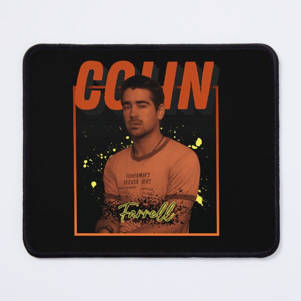 Item preview, Colin Farrell Colorful Art  - Colin Farrell designed and sold by Mckenzaber.