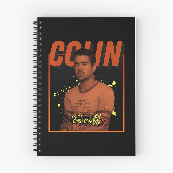 Item preview, Colin Farrell Colorful Art  - Colin Farrell designed and sold by Mckenzaber.