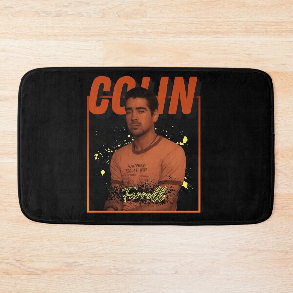 Item preview, Colin Farrell Colorful Art  - Colin Farrell designed and sold by Mckenzaber.