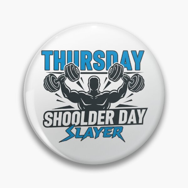 Item preview, Thursday. Shoolder day. designed and sold by MaciejErdon.