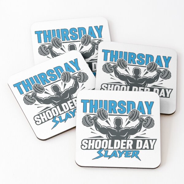 Item preview, Thursday. Shoolder day. designed and sold by MaciejErdon.