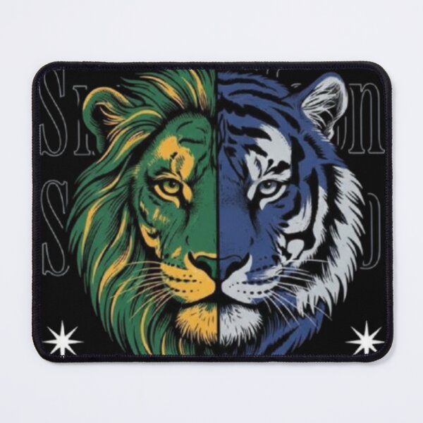 Item preview, Dual Spirit Lion Tiger designed and sold by Dogandesighn.