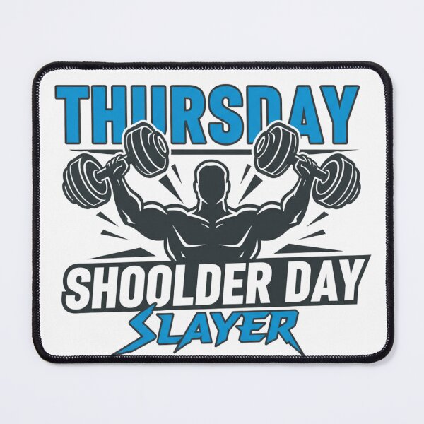 Item preview, Thursday. Shoolder day. designed and sold by MaciejErdon.