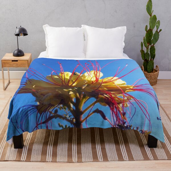 Item preview, Bird of paradise bush (Caesalpinia gilliesii) designed and sold by birgitsfotoshop.