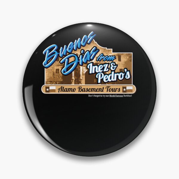 Item preview, Inez & Pedro's Alamo Basement Tours  designed and sold by VeronicaBlend.