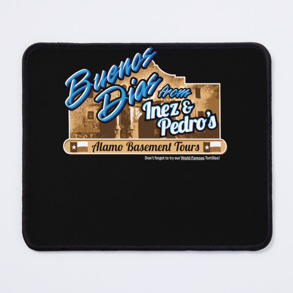 Item preview, Inez & Pedro's Alamo Basement Tours  designed and sold by VeronicaBlend.