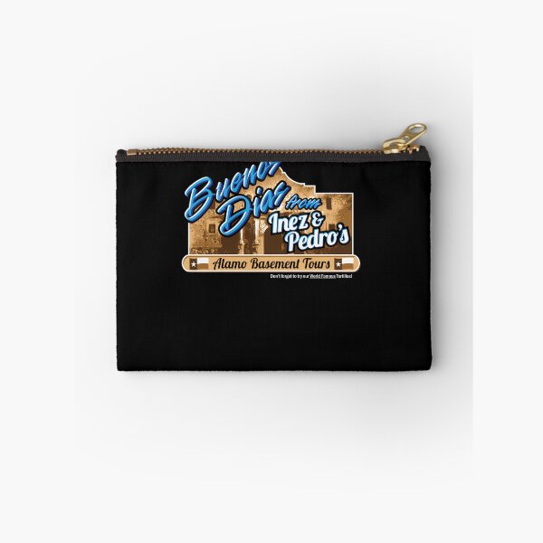 Item preview, Inez & Pedro's Alamo Basement Tours  designed and sold by VeronicaBlend.