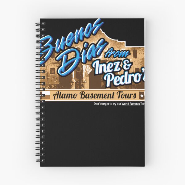 Item preview, Inez & Pedro's Alamo Basement Tours  designed and sold by VeronicaBlend.